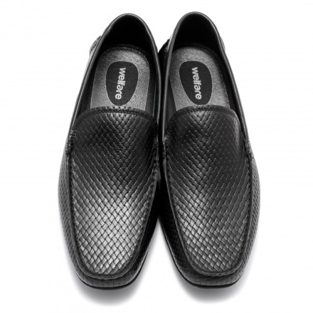 Мокасини чоловічі Welfare 422775111/BLK/36