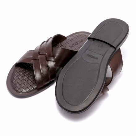 Сабо чоловічі Welfare 422787119/D.BRN/36