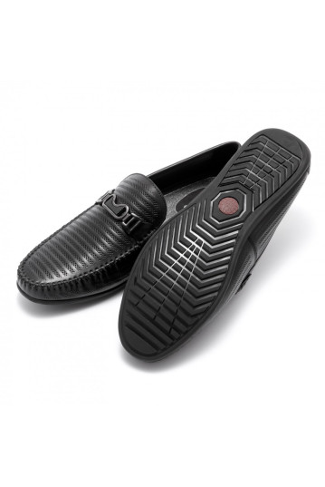 Мокасини чоловічі Welfare 640015111/BLK/36