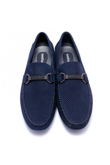 Мокасины мужские Welfare 640015521/D.BLUE/36