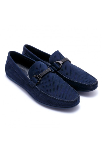 Мокасины мужские Welfare 640015521/D.BLUE/36