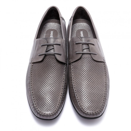 Мокасини чоловічі Welfare 640015611/GREY/36