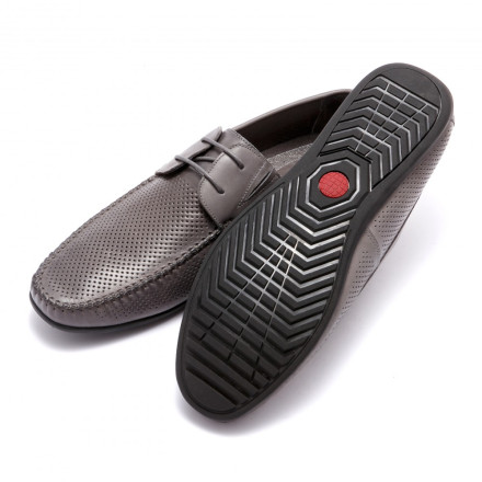 Мокасини чоловічі Welfare 640015611/GREY/36