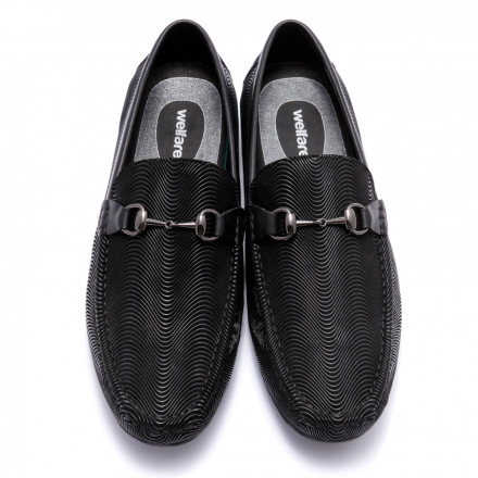 Мокасини чоловічі Welfare 640025141/BLK/36