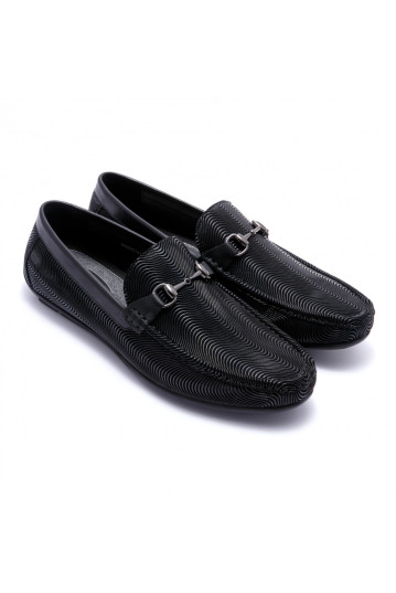 Мокасины мужские Welfare 640025141/BLK/36
