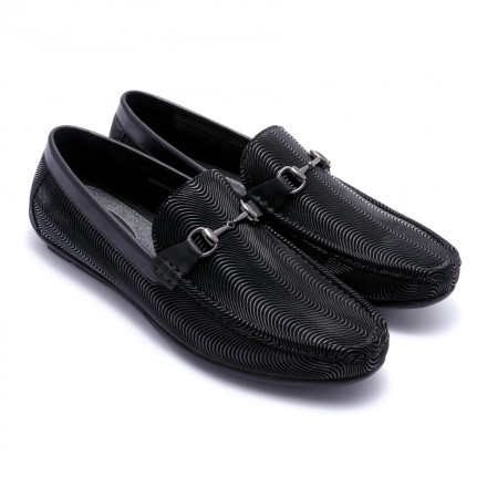 Мокасини чоловічі Welfare 640025141/BLK/36