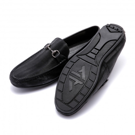 Мокасини чоловічі Welfare 640025141/BLK/36