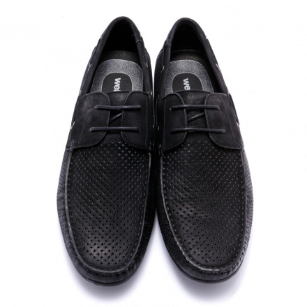Мокасини чоловічі Welfare 640025621/BLK/36