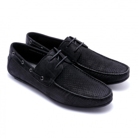 Мокасини чоловічі Welfare 640025621/BLK/36