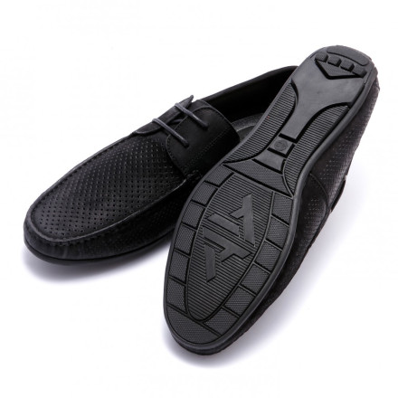 Мокасини чоловічі Welfare 640025621/BLK/36