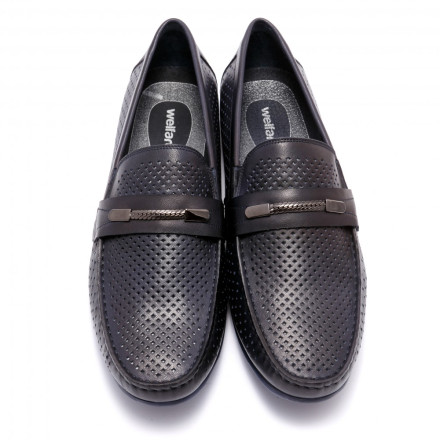 Мокасини чоловічі Welfare 640025511/D.BLUE/36