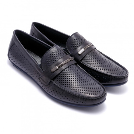 Мокасини чоловічі Welfare 640025511/D.BLUE/36