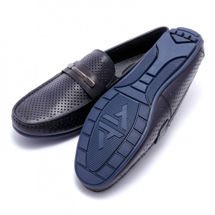 Мокасини чоловічі Welfare 640025511/D.BLUE/36
