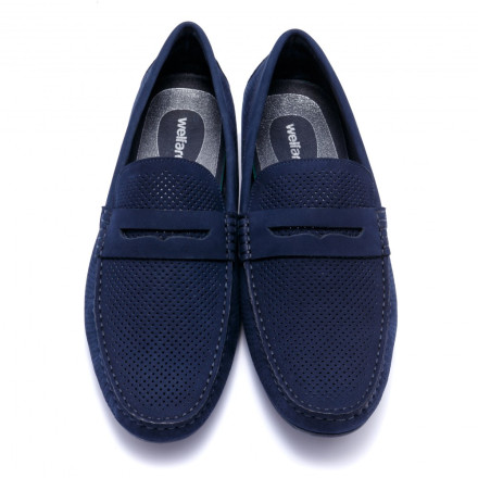 Мокасини чоловічі Welfare 640035521/D.BLUE/36