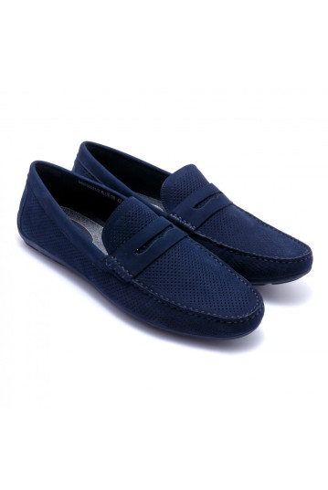 Мокасины мужские Welfare 640035521/D.BLUE/36