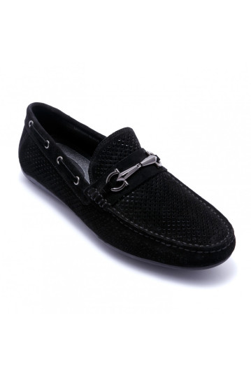Мокасини чоловічі Welfare 640035951/BLK/36