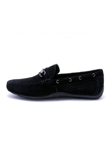 Мокасини чоловічі Welfare 640035951/BLK/36