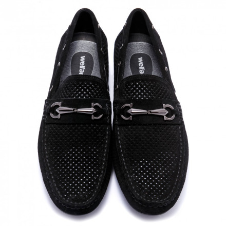 Мокасини чоловічі Welfare 640035951/BLK/36