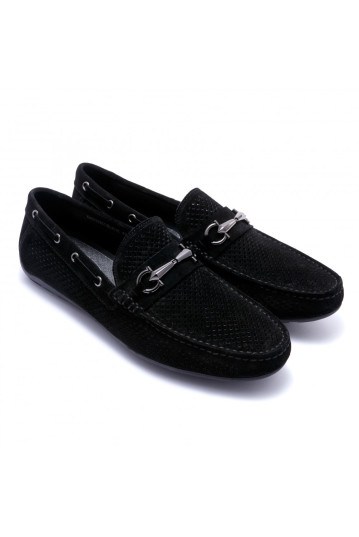 Мокасини чоловічі Welfare 640035951/BLK/36