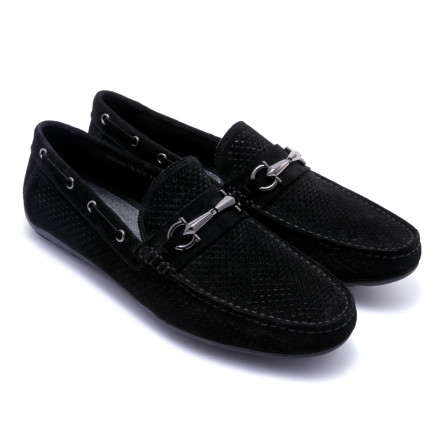 Мокасини чоловічі Welfare 640035951/BLK/36