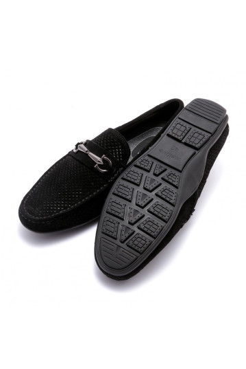 Мокасини чоловічі Welfare 640035951/BLK/36