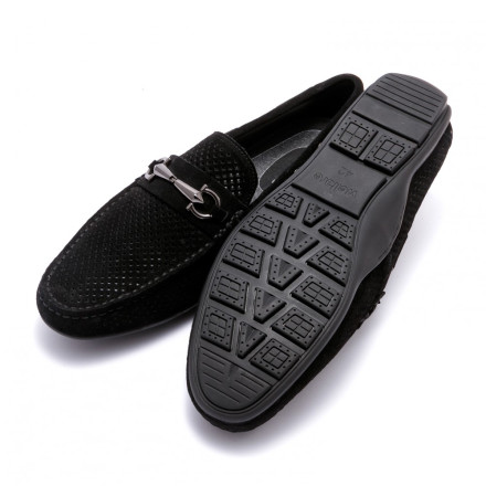 Мокасини чоловічі Welfare 640035951/BLK/36