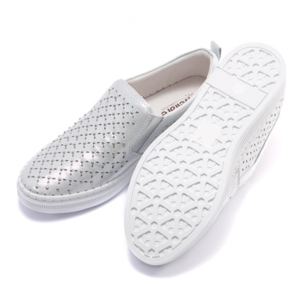 Мокасіни жіночі Welfare 630021111/SILVER/36