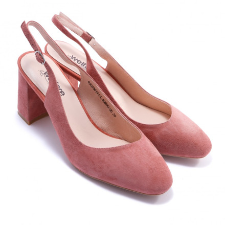 Туфлі жіночі Welfare 630036141/L.BORDO/36