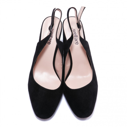 Босоніжки жіночі Welfare 630036141/BLK/36