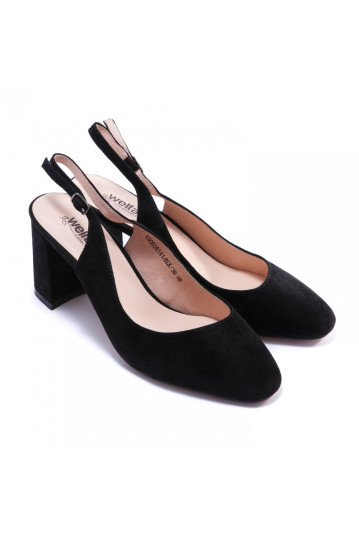 Босоніжки жіночі Welfare 630036141/BLK/36