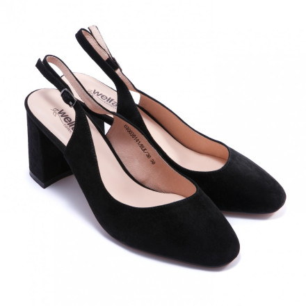 Босоніжки жіночі Welfare 630036141/BLK/36