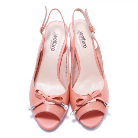 Босоножки женские Welfare 630046111/CORAL/36