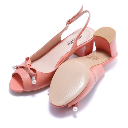 Босоножки женские Welfare 630046111/CORAL/36