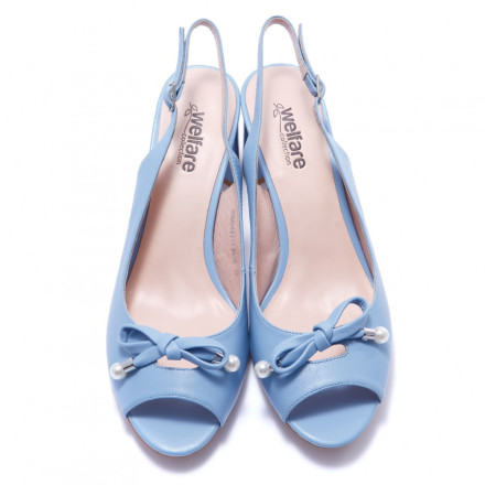 Босоніжки жіночі Welfare 630046111/BLUE/36