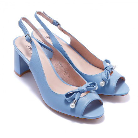 Босоніжки жіночі Welfare 630046111/BLUE/36