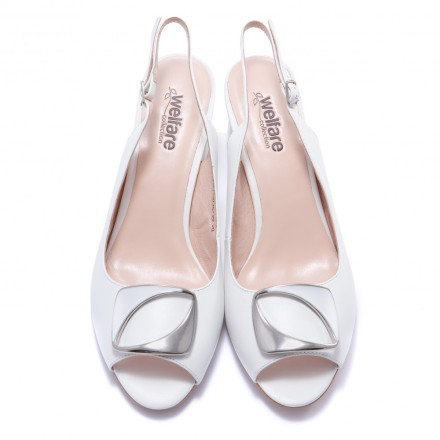 Босоніжки жіночі Welfare 630046311/WHITE/36