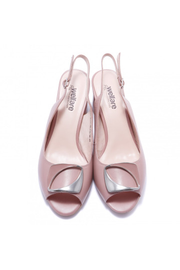 Босоножки женские Welfare 630046311/BEIGE/36
