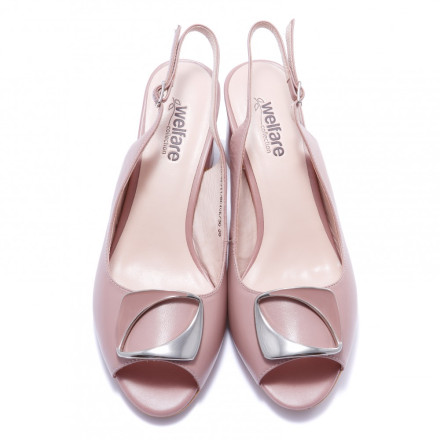 Босоніжки жіночі Welfare 630046311/BEIGE/36