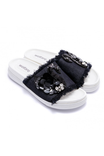Сабо женские Welfare Pulse 670017199/BLK/36
