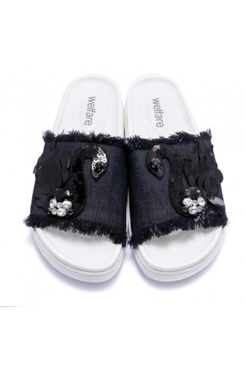 Сабо женские Welfare Pulse 670017199/BLK/36