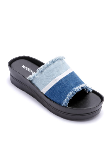 Сабо жіночі Welfare Pulse 670027199/BLUE/36