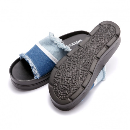 Сабо жіночі Welfare Pulse 670027199/BLUE/36