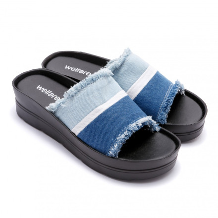 Сабо жіночі Welfare Pulse 670027199/BLUE/36