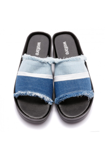 Сабо жіночі Welfare Pulse 670027199/BLUE/36