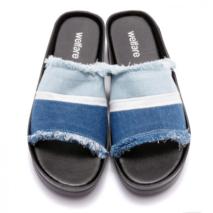 Сабо жіночі Welfare Pulse 670027199/BLUE/36