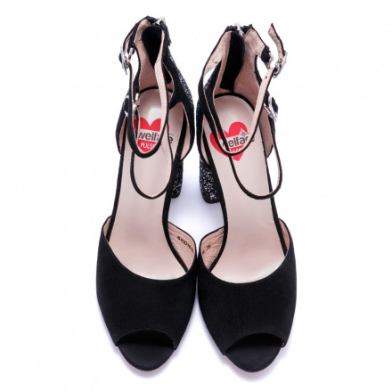 Босоніжки жіночі Welfare Pulse 610016141/BLK/36