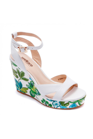 Босоніжки жіночі Welfare 610046111/WHITE/36