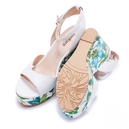 Босоніжки жіночі Welfare 610046111/WHITE/36