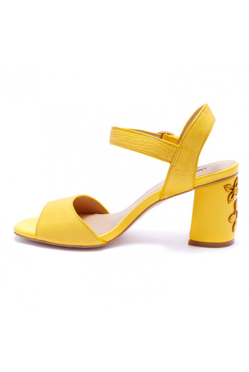 Босоножки женские Welfare 680016111/YELLOW/36