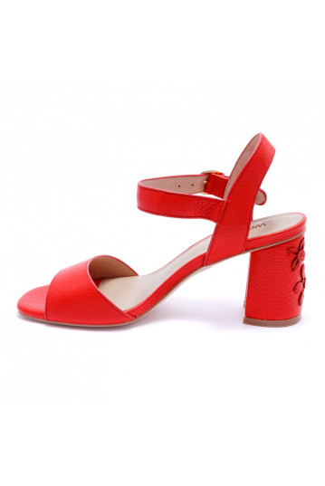 Босоножки женские Welfare 680016111/RED/36